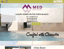 Tablet Screenshot of medhouses.com